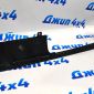 Накладка бампера заднего для электрического фаркопа Land Rover Defender L663 LR135963