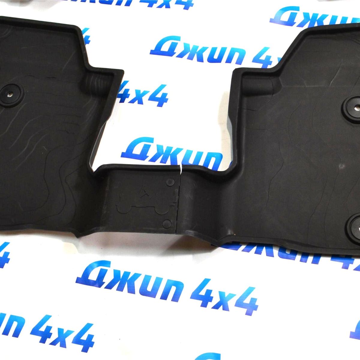 Ковры в салон Jeep Wrangler JL 4XE (комплект) 82216624AA
