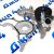 Помпа системы охлаждения Jeep Wrangler JK V3.6 Petrol 68079412AD