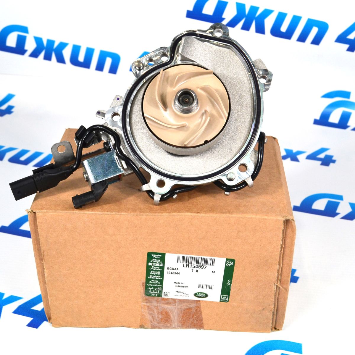 Помпа системы охлаждения Range Rover Velar/Defender/Discovery Sport/Evoque/Sport V2.0T Petrol LR154597