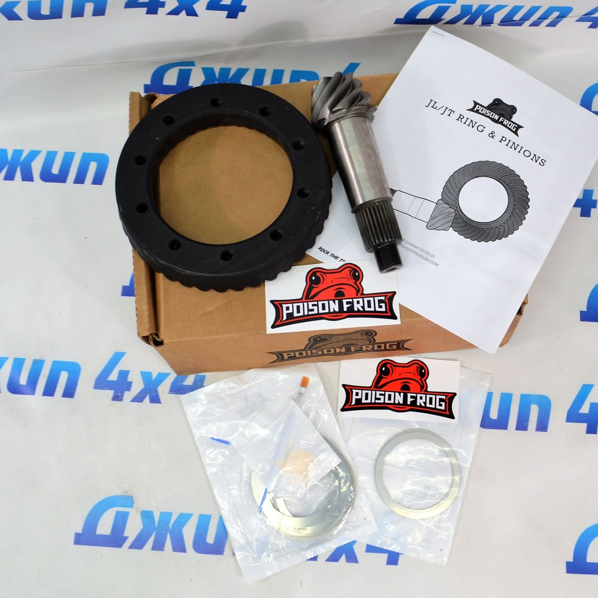Главная пара переднего моста Jeep Wrangler JL/Jeep Gladiator JT  Dana 44 (M210)/Ratio 4.88 631488