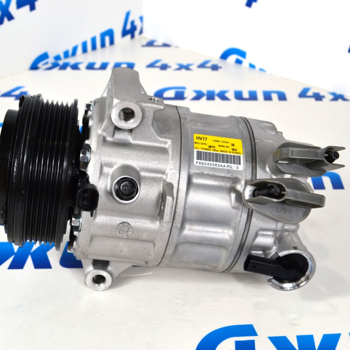 Компрессор кондиционера Jeep Wrangler JL/ Jeep Cherokee/ 2.0T 68245083AA