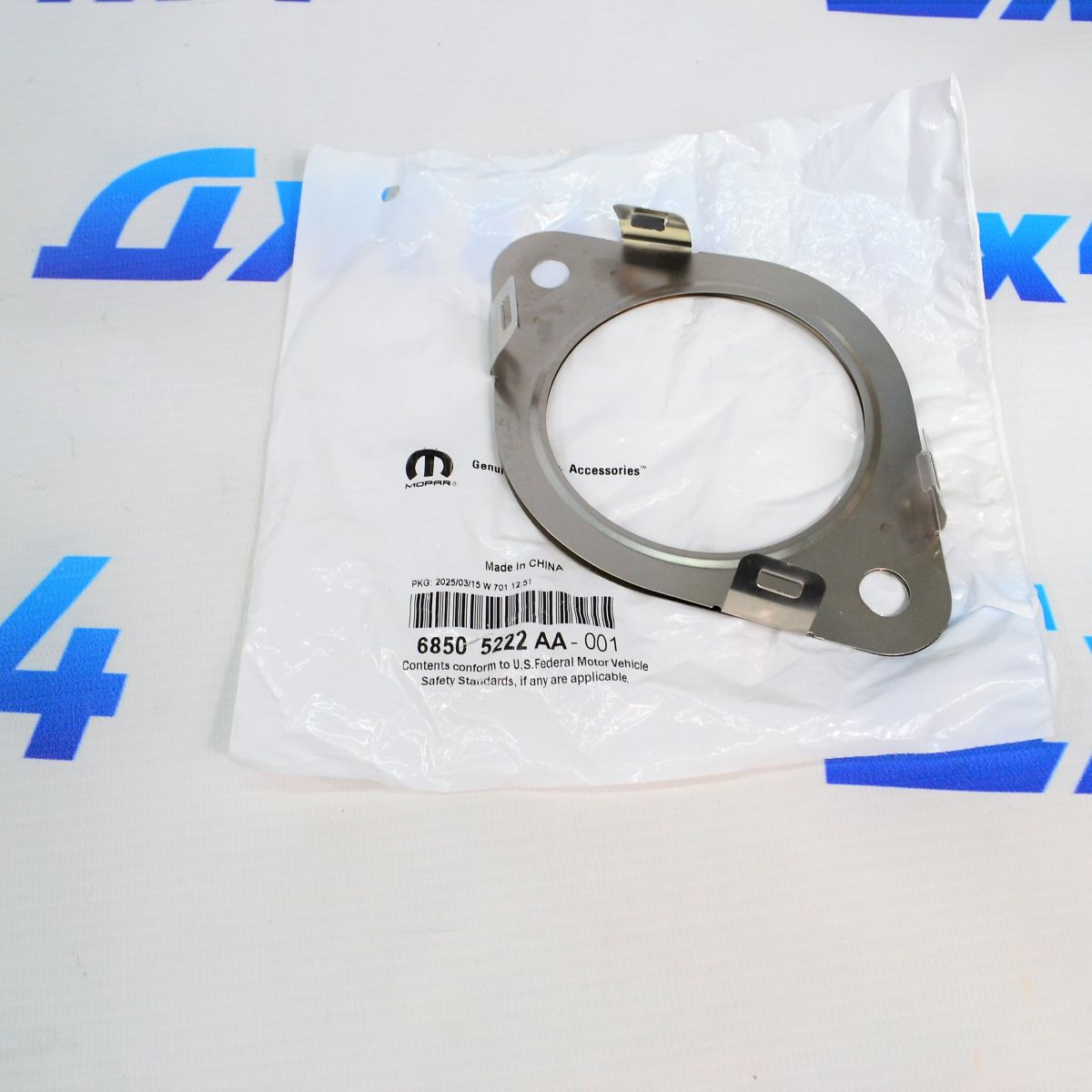Прокладка резонатора Dodge Ram 1500 DT V5.7 Hemi 68505222AA
