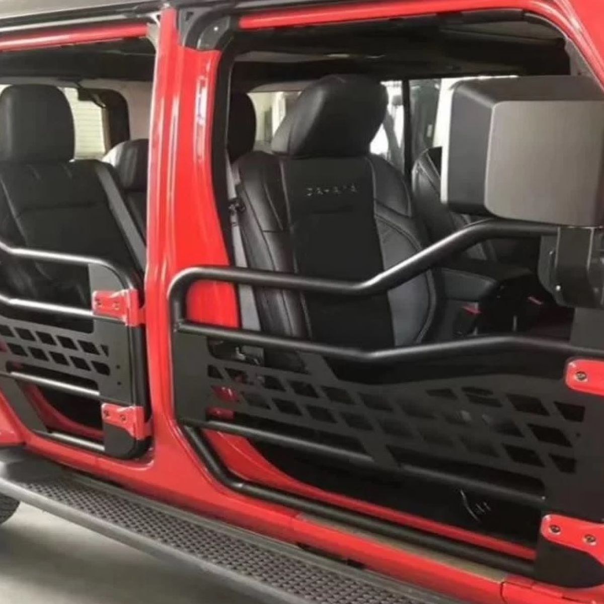 Полудвери металлические Jeep Wrangler JL 5 дверей