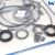 Комплект прокладок АКПП 9HP48/9HP48X Jeep Compass/Range Rover Evoque 10943001