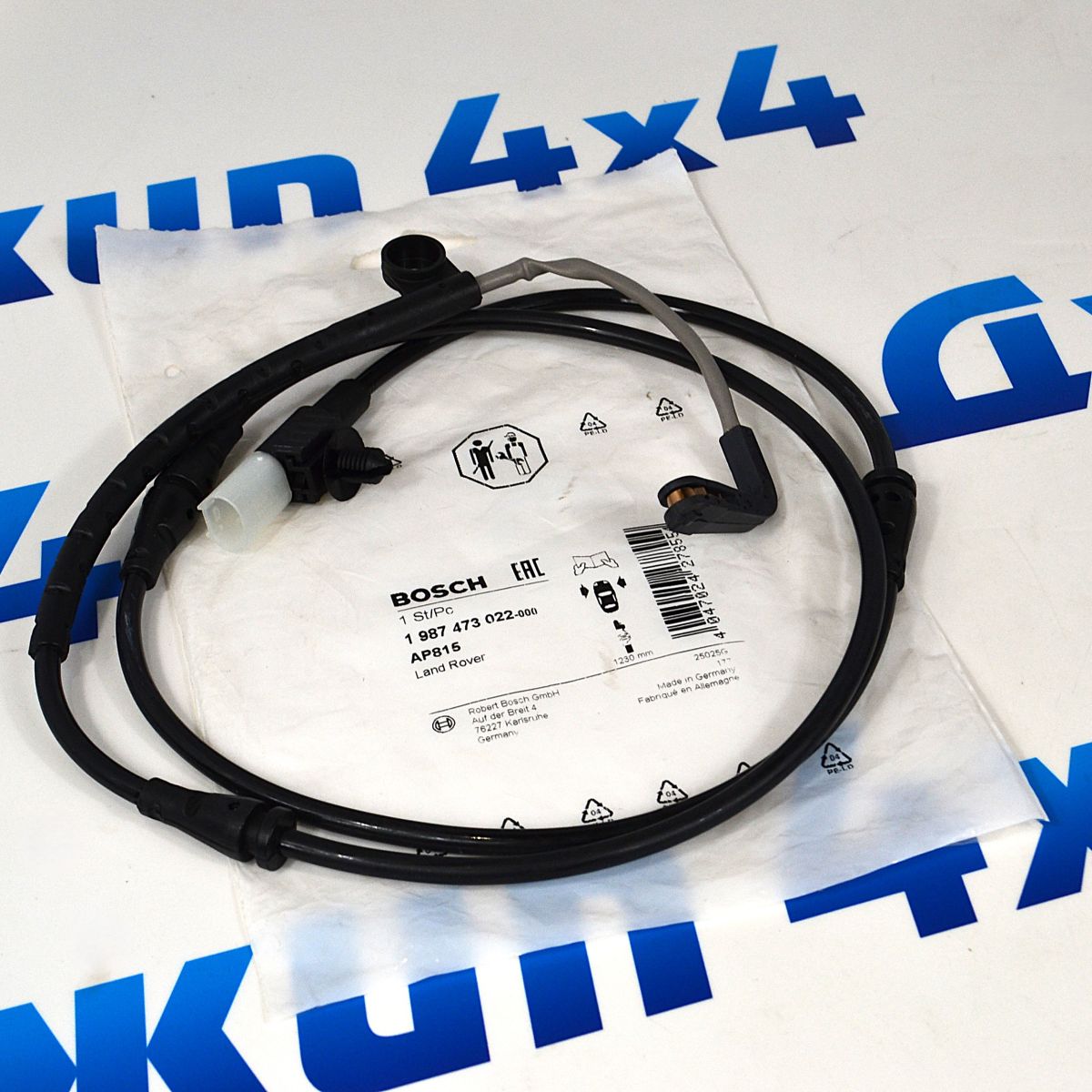 Датчик износа передних тормозных колодок Range Rover Sport L320 SEM500080