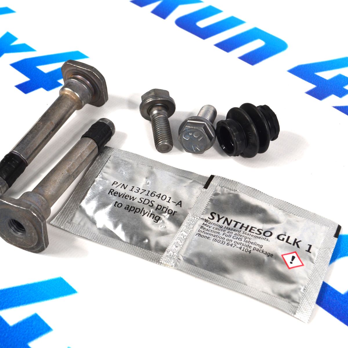 Направляющие переднего тормозного суппорта Dodge Ram 1500 DT/Jeep Wagoneer WS 68412554AA