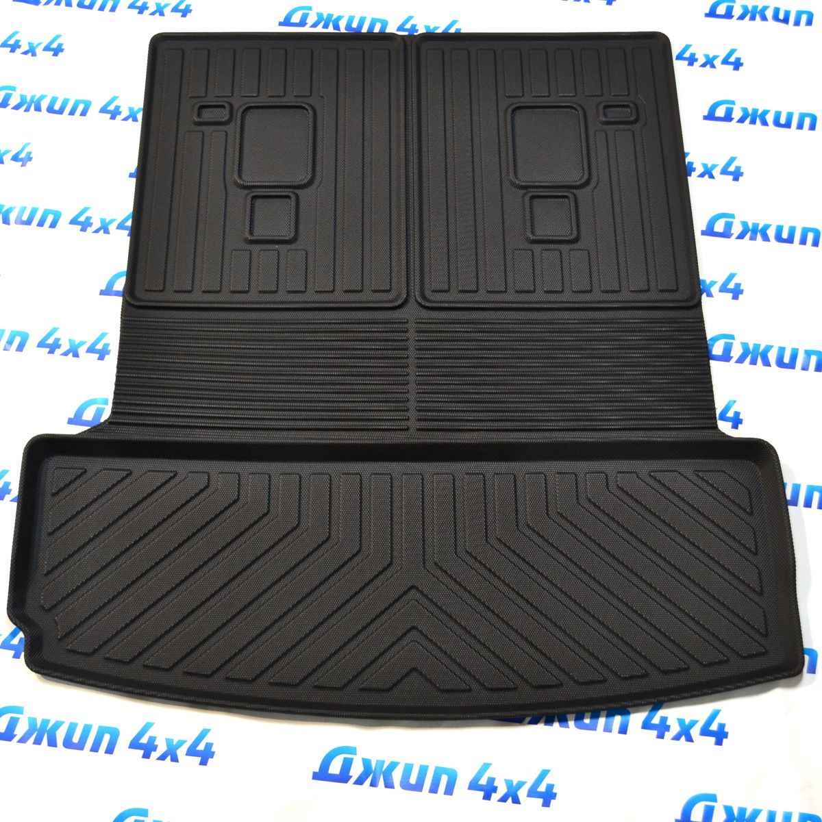 Ковер в багажник Jeep Grand Cherokee WL 2022- (7 мест) D-0581