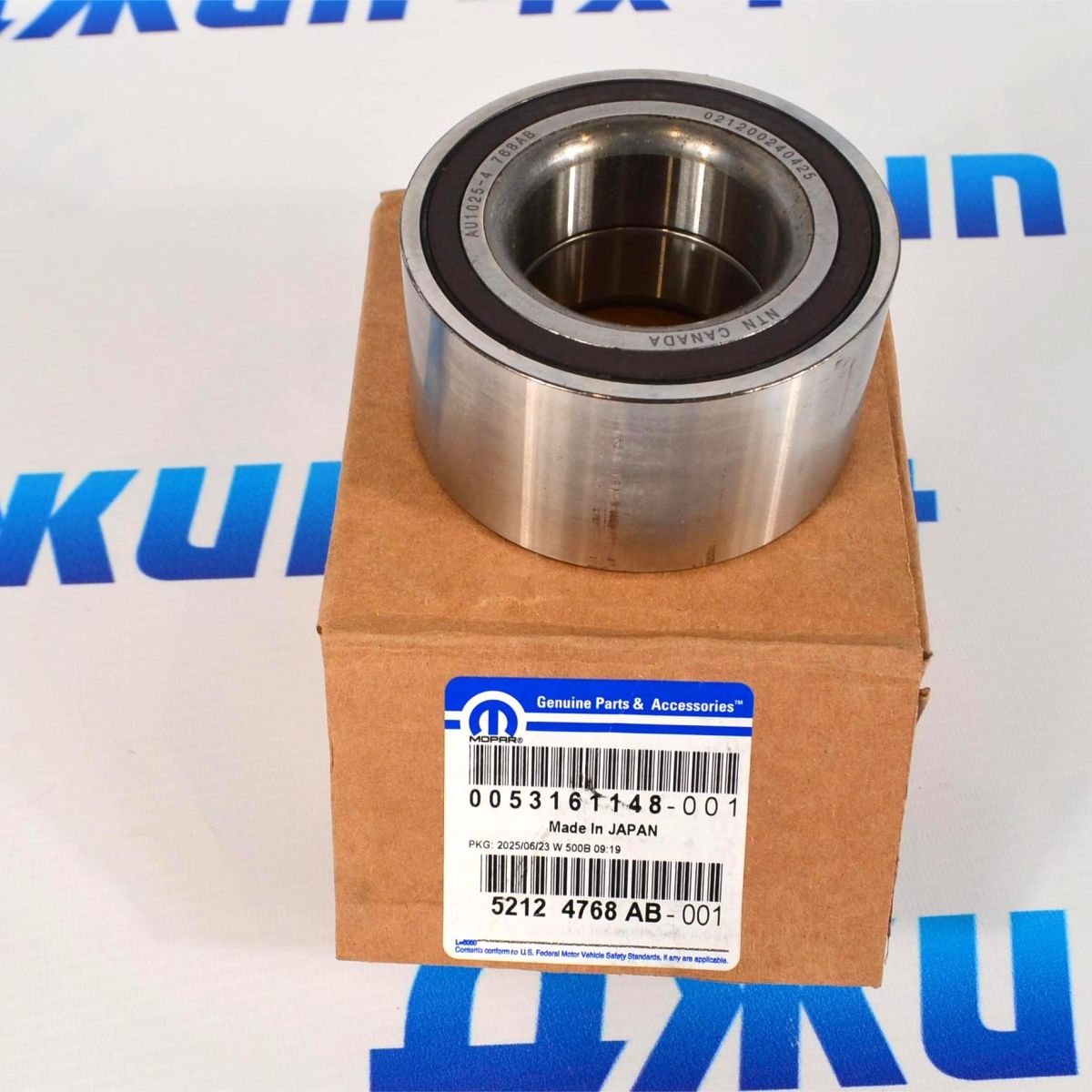 Подшипник ступичный Jeep Grand Cherokee WK2/Dodge Durango WD (зад) 52124768AB