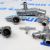 Комплект алюминиевых штуцеров системы охлаждения Jeep Wrangler JL V2.0T 68280784AB