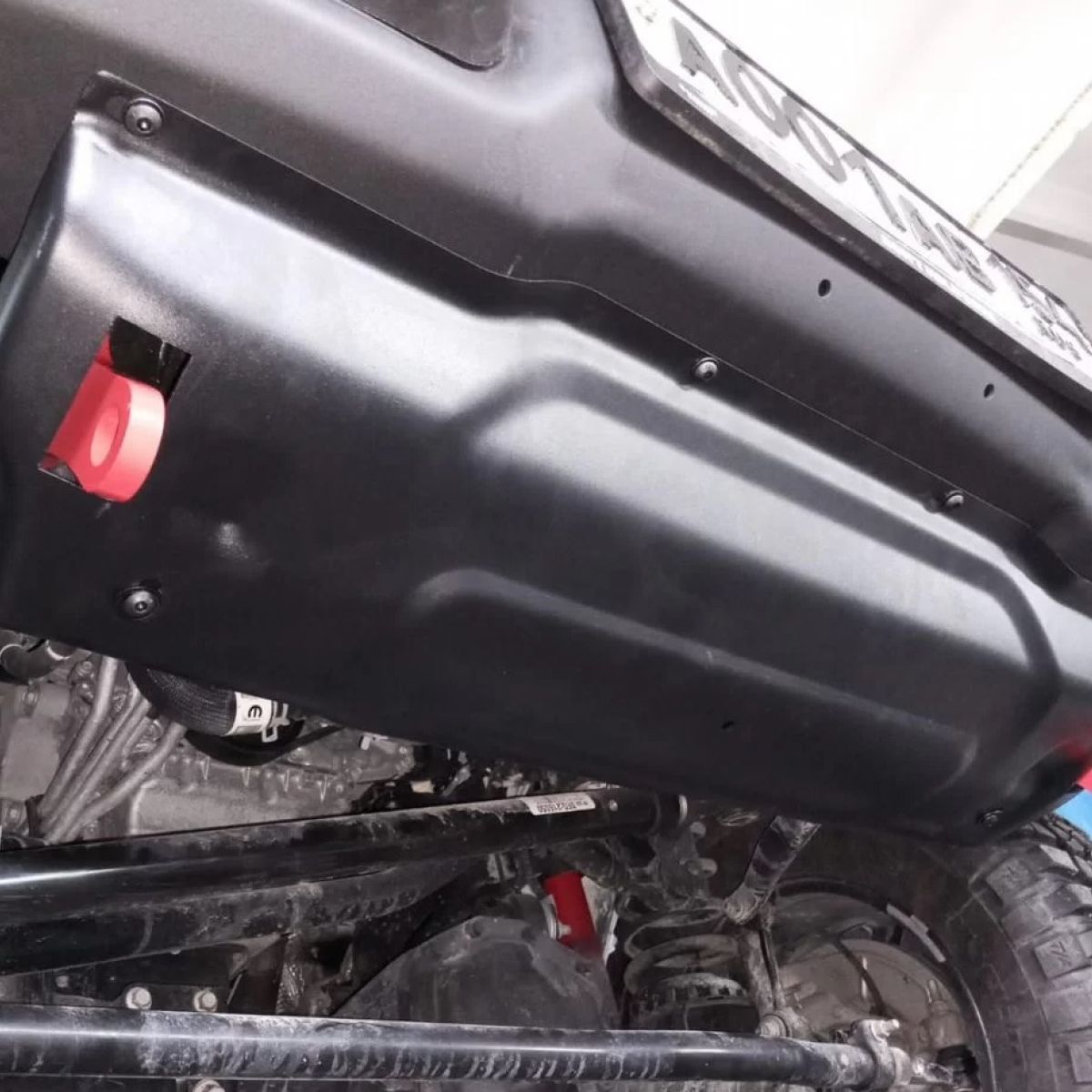 Защита рулевых тяг Jeep Wrangler JL 82215183AB