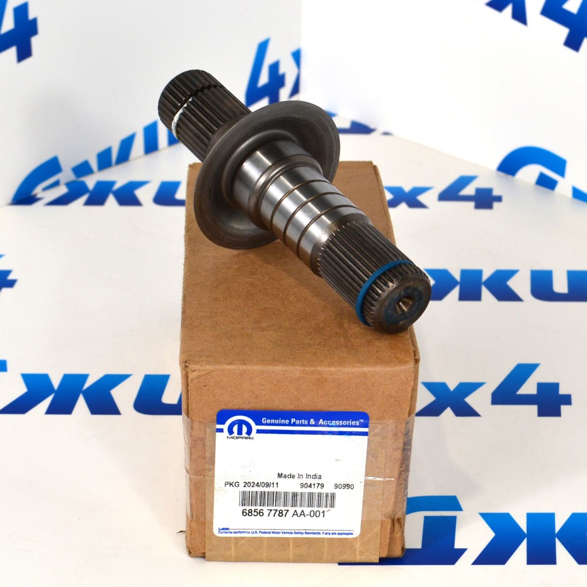 Вал промежуточный левый Dodge Ram 1500/Jeep Wagoneer/Jeep Grand Wagoneer 2022- 68567787AA