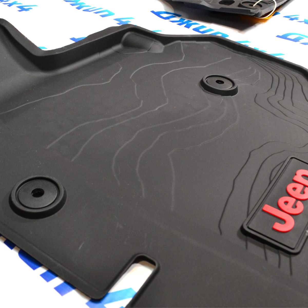 Ковры в салон Jeep Wrangler JL 4 двери 2018- (комплект) 82216623AB