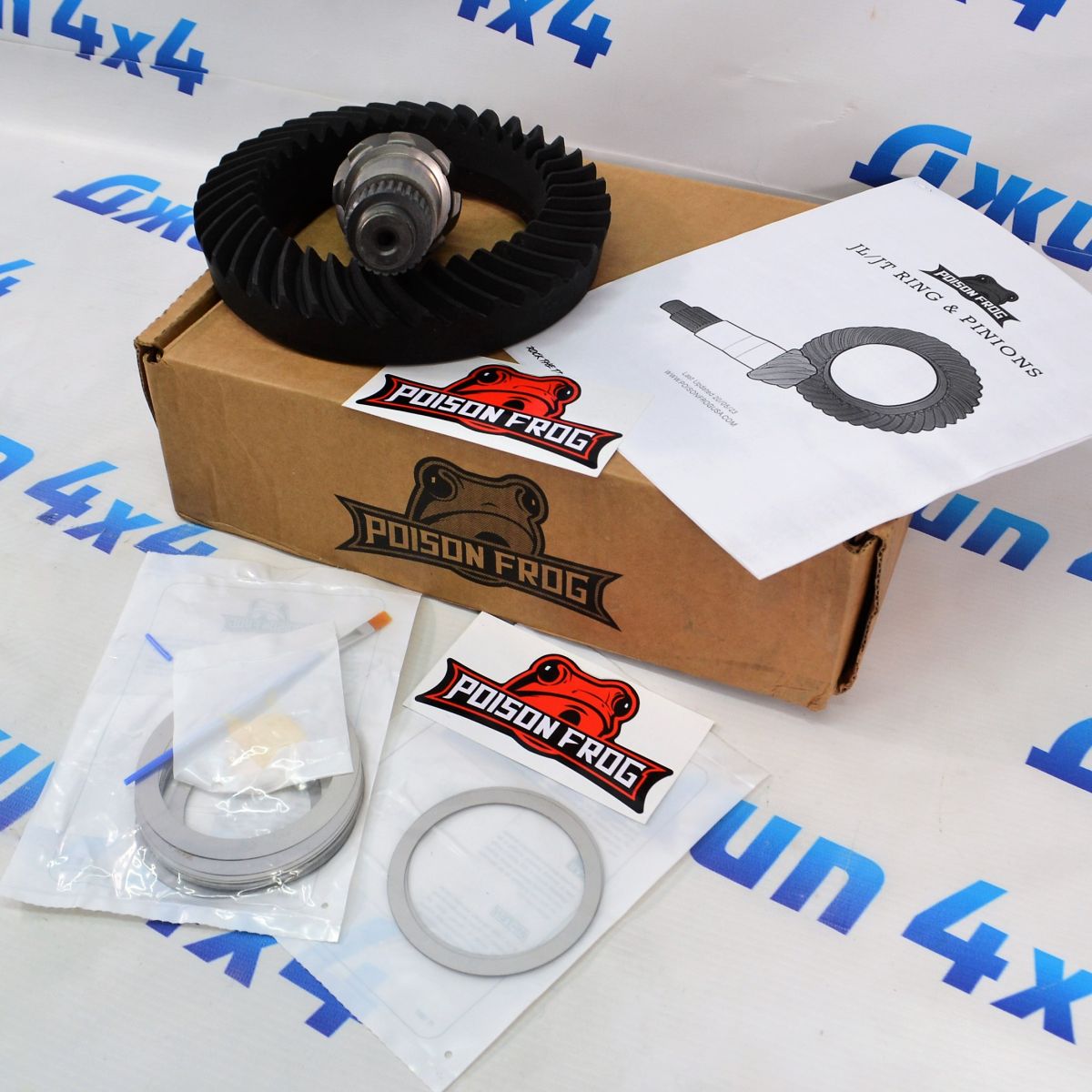 Главная пара переднего моста Jeep Wrangler JL/Jeep Gladiator JT  Dana 44 (M210)/Ratio 4.88 631488