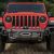 Бампер силовой передний Jeep Wrangler JL/Jeep Gladiator JT копия AEV (алюминий) JL-GL-483
