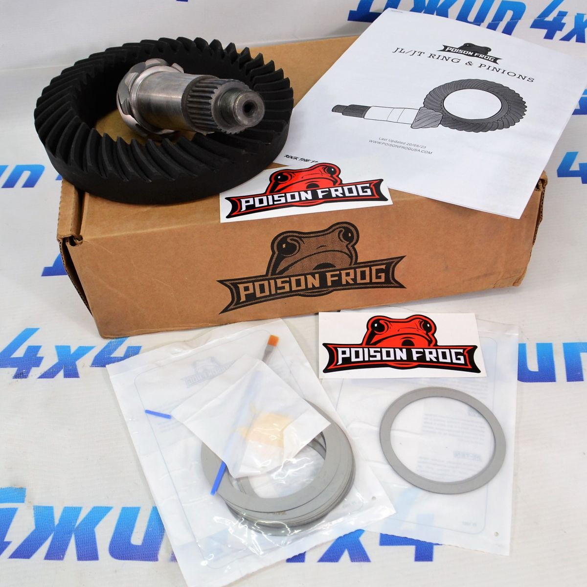 Главная пара переднего моста Jeep Wrangler JL/Jeep Gladiator JT  Dana 44 (M210)/Ratio 4.88 631488