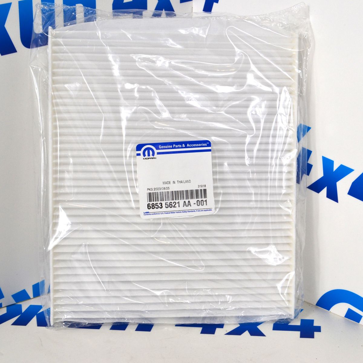 Фильтр салонный Jeep Wrangler JL/Jeep Gladiator 68535621AA