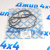 Прокладка клапанной крышки Land Rover Discovery L319/Range Rover Sport L320/Range Rover (левая) LR007657