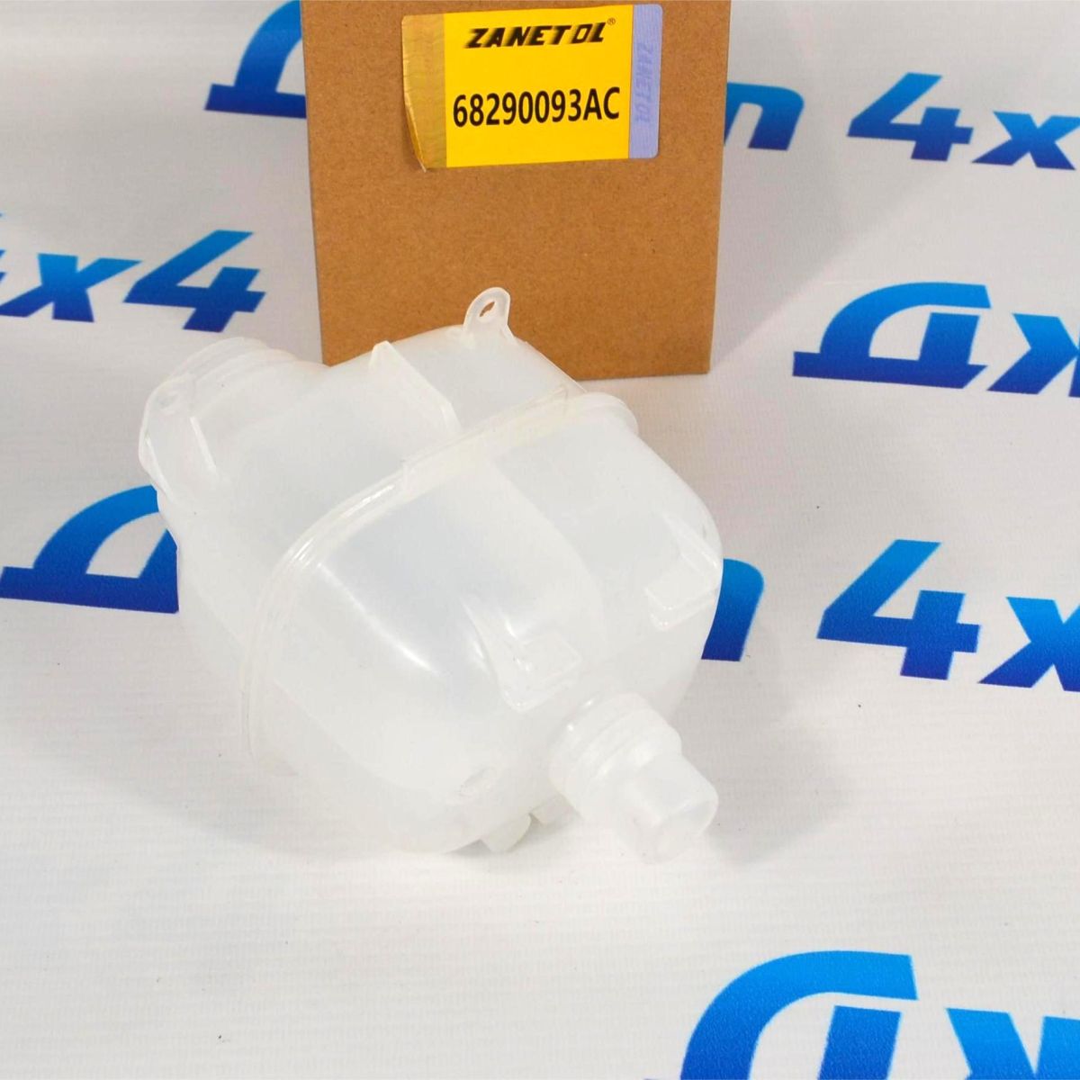 Бачок расширительный Jeep Wrangler V2.0T (белый) 68290093AC