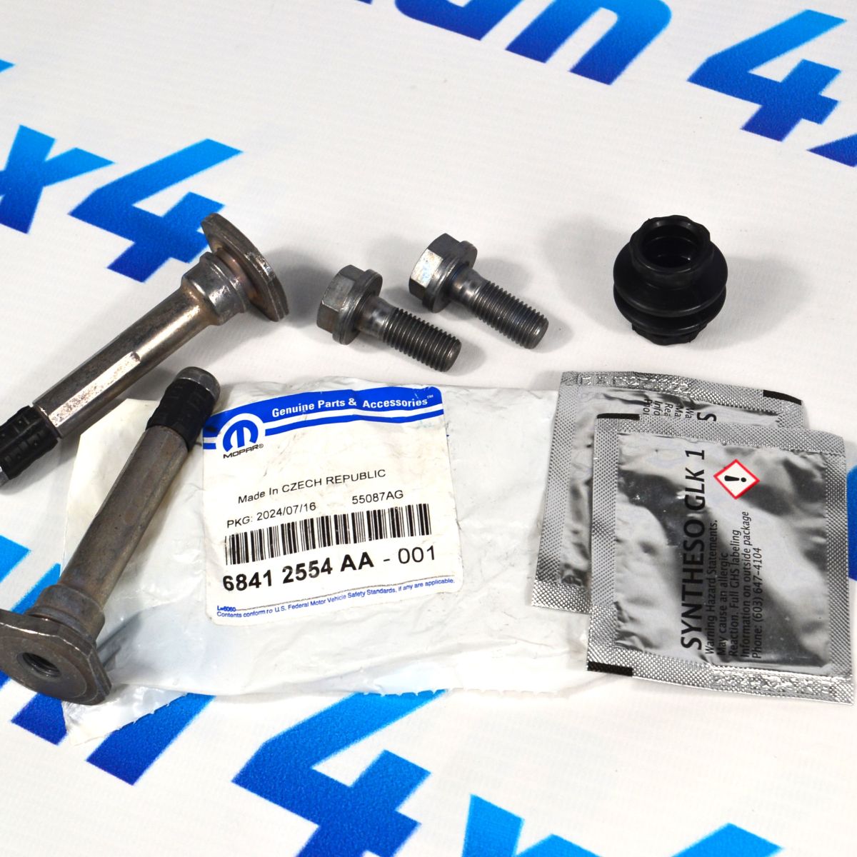 Направляющие переднего тормозного суппорта Dodge Ram 1500 DT/Jeep Wagoneer WS 68412554AA