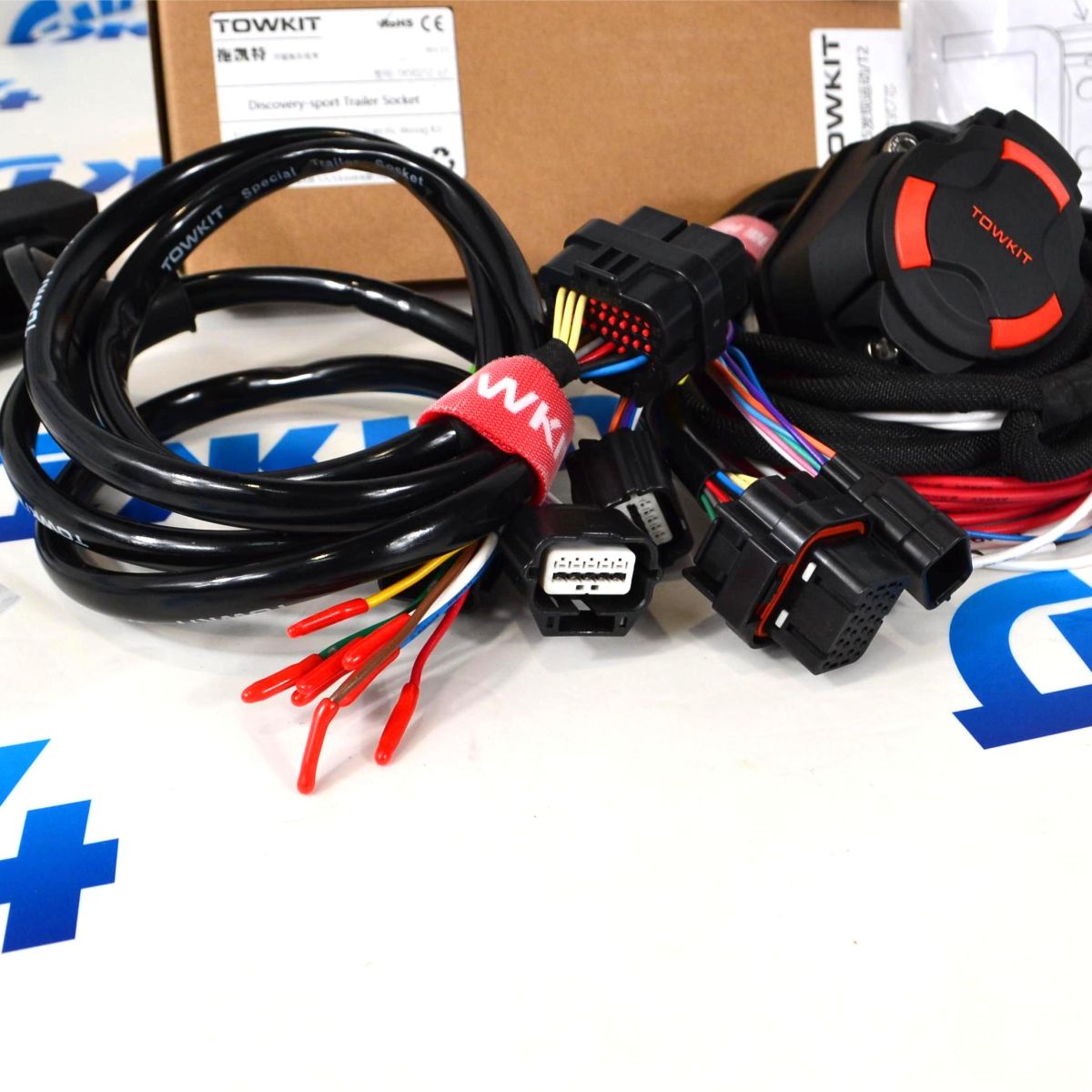 Проводка фаркопа для Land Rover Discovery Sport 2020-2025 TK90212