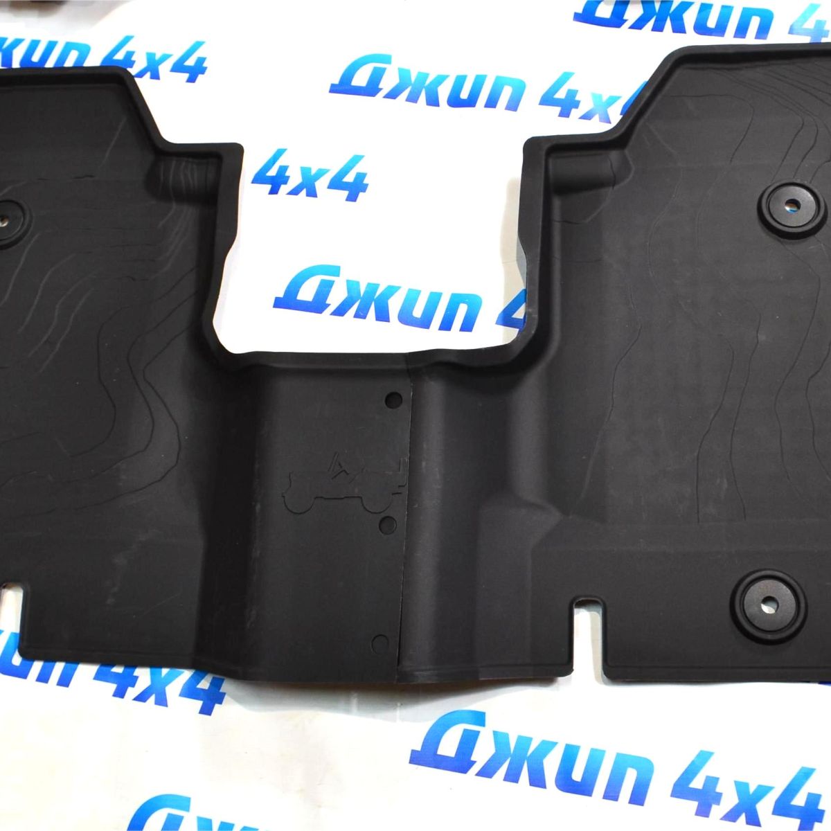 Ковры в салон Jeep Wrangler JL 4 двери 2018- (комплект) 82216623AB