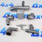 Комплект алюминиевых штуцеров системы охлаждения Jeep Wrangler JL V2.0T 68280784AB