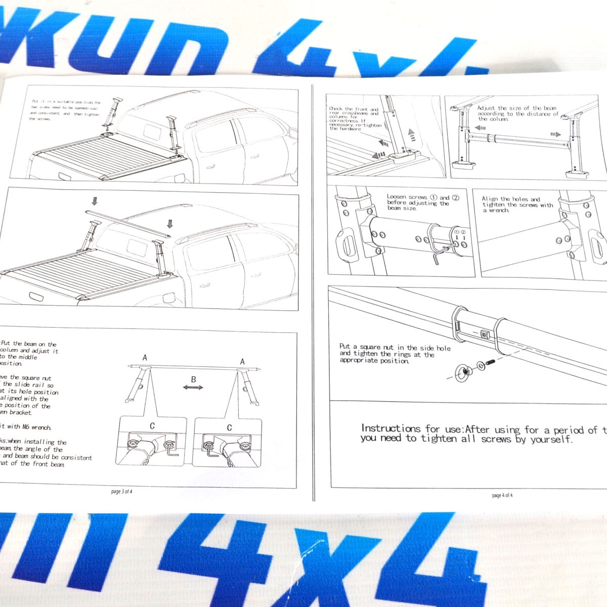 Багажная система для кузова пикапа Ram 82215959AA