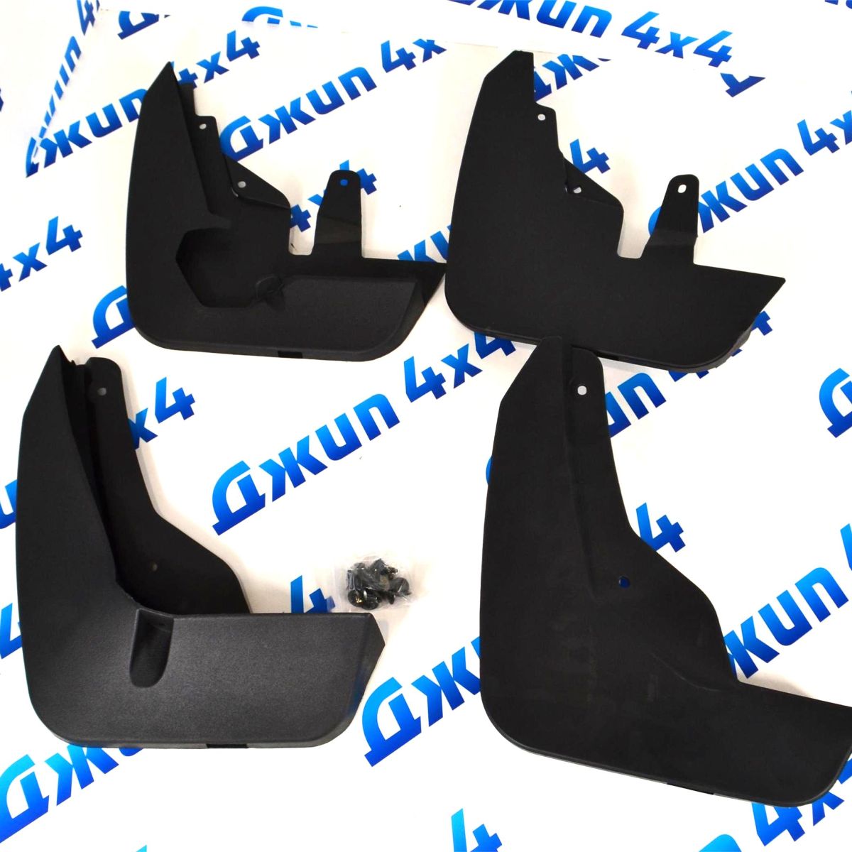 Брызговики Chevrolet Tahoe/Suburban 2021- (комплект) TY-CR3018