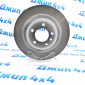 Диск тормозной передний Land Rover Discovery L319/Range Rover Sport L320 V4.4 Petrol SDB000614