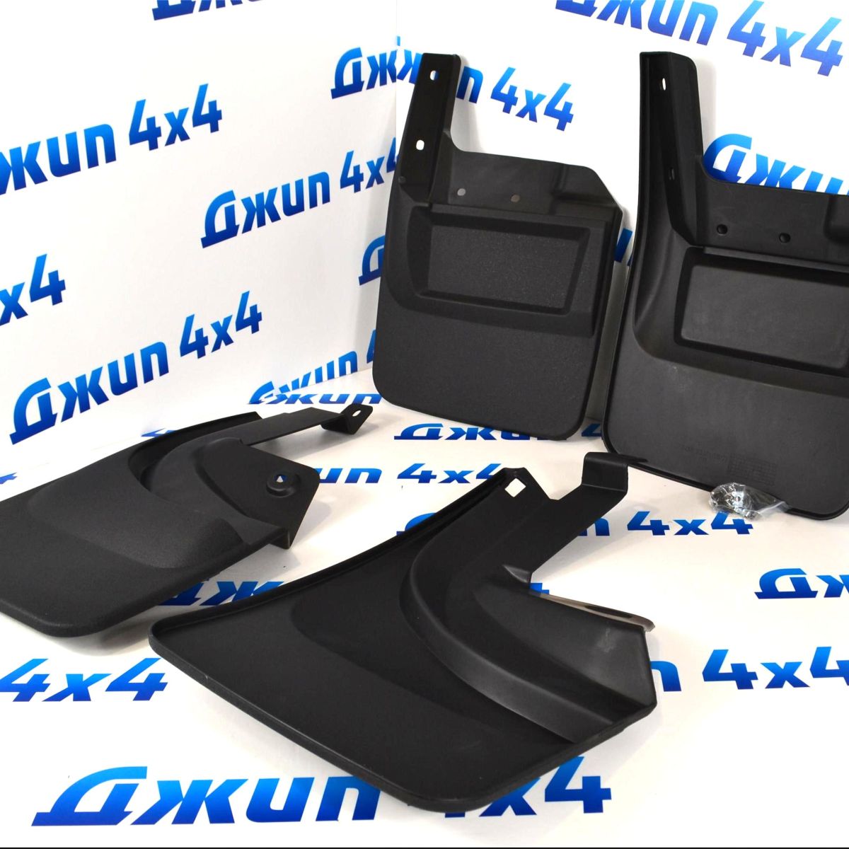 Брызговики Jeep Wrangler JL 2023- (комплект) 82215332AC