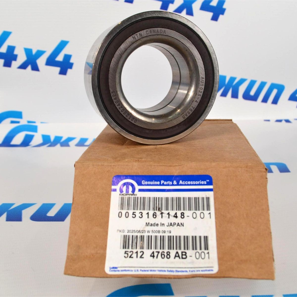 Подшипник ступичный Jeep Grand Cherokee WK2/Dodge Durango WD (зад) 52124768AB