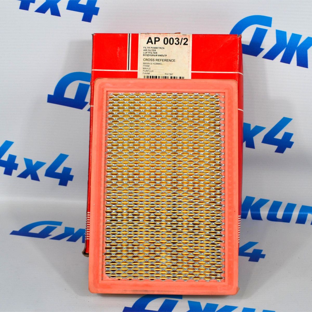 Фильтр воздушный Jeep Cherokee XJ V2.5TD 1997-2001 53030730