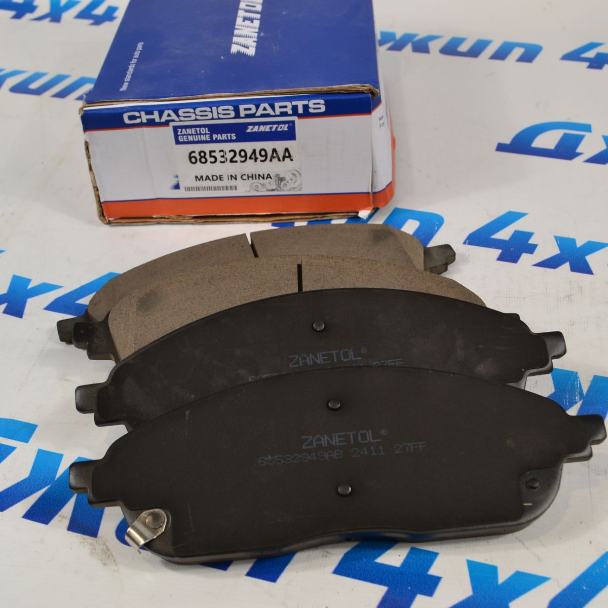 Колодки тормозные передние Jeep Grand Cherokee WL & L