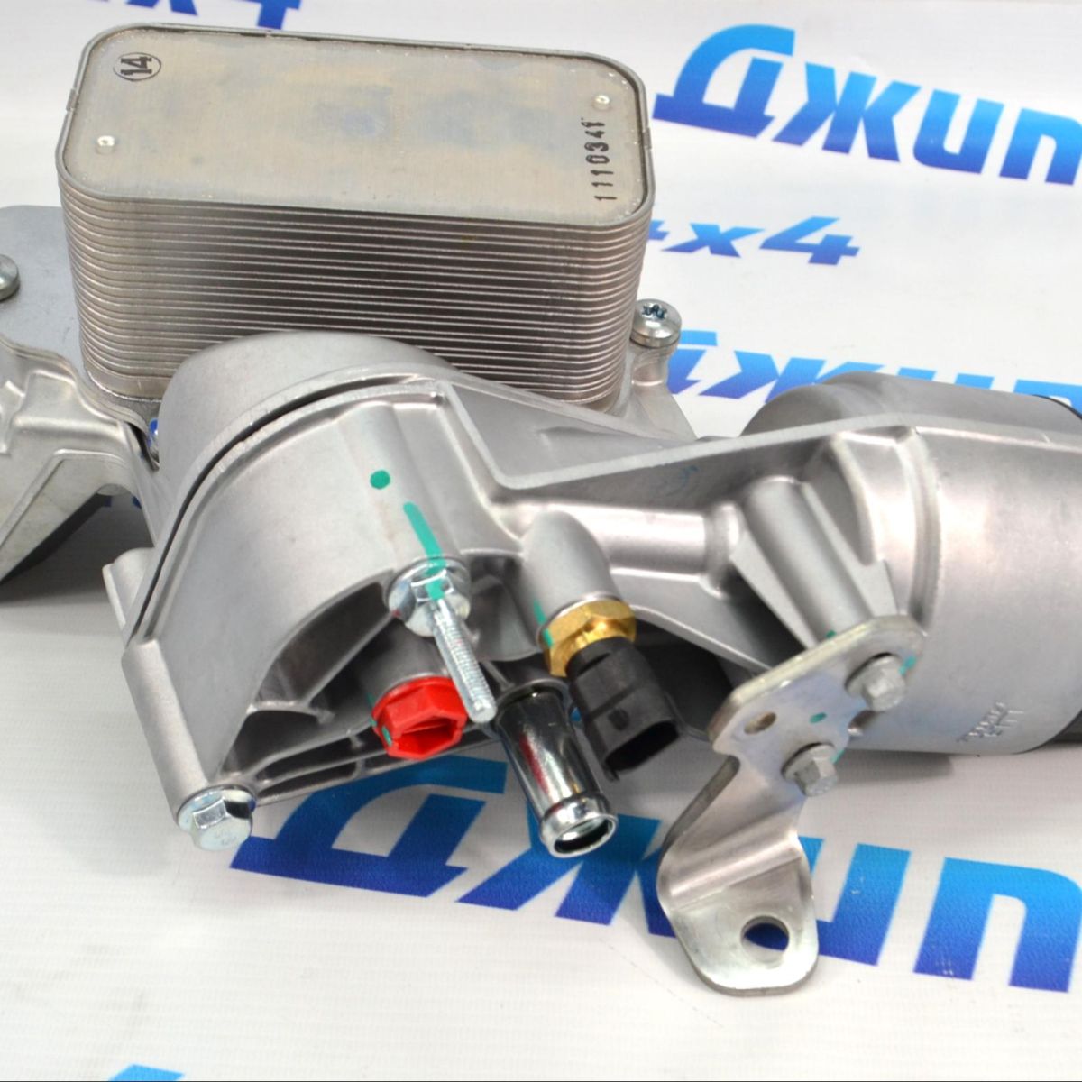Радиатор масляный-теплообменник Jeep Grand Cherokee WK2 V3.0CRD 68269916AB