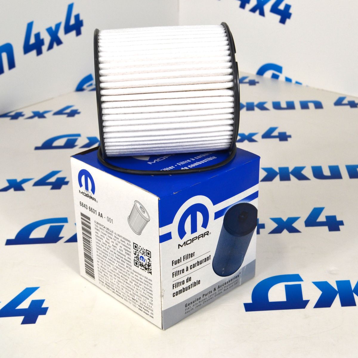 Фильтр топливный Dodge Ram 1500 DT/Jeep Wrangler JL/Jeep Gladiator JL V3.0CRD  (картридж) 68436631AA