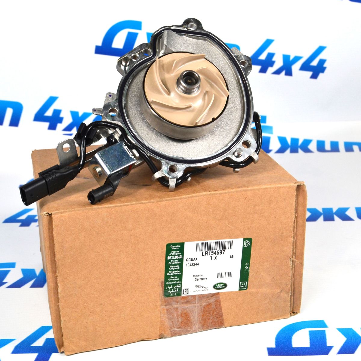 Помпа системы охлаждения Range Rover Velar/Defender/Discovery Sport/Evoque/Sport V2.0T Petrol LR154597