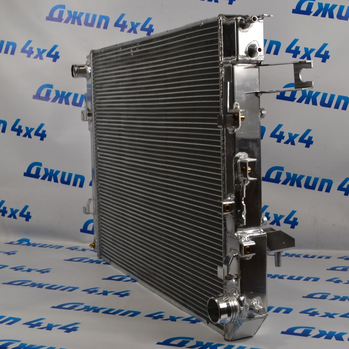 Радиатор охлаждения двигателя (алюминиевый) Dodge Ram TRX V6.2 Hemi 2021-