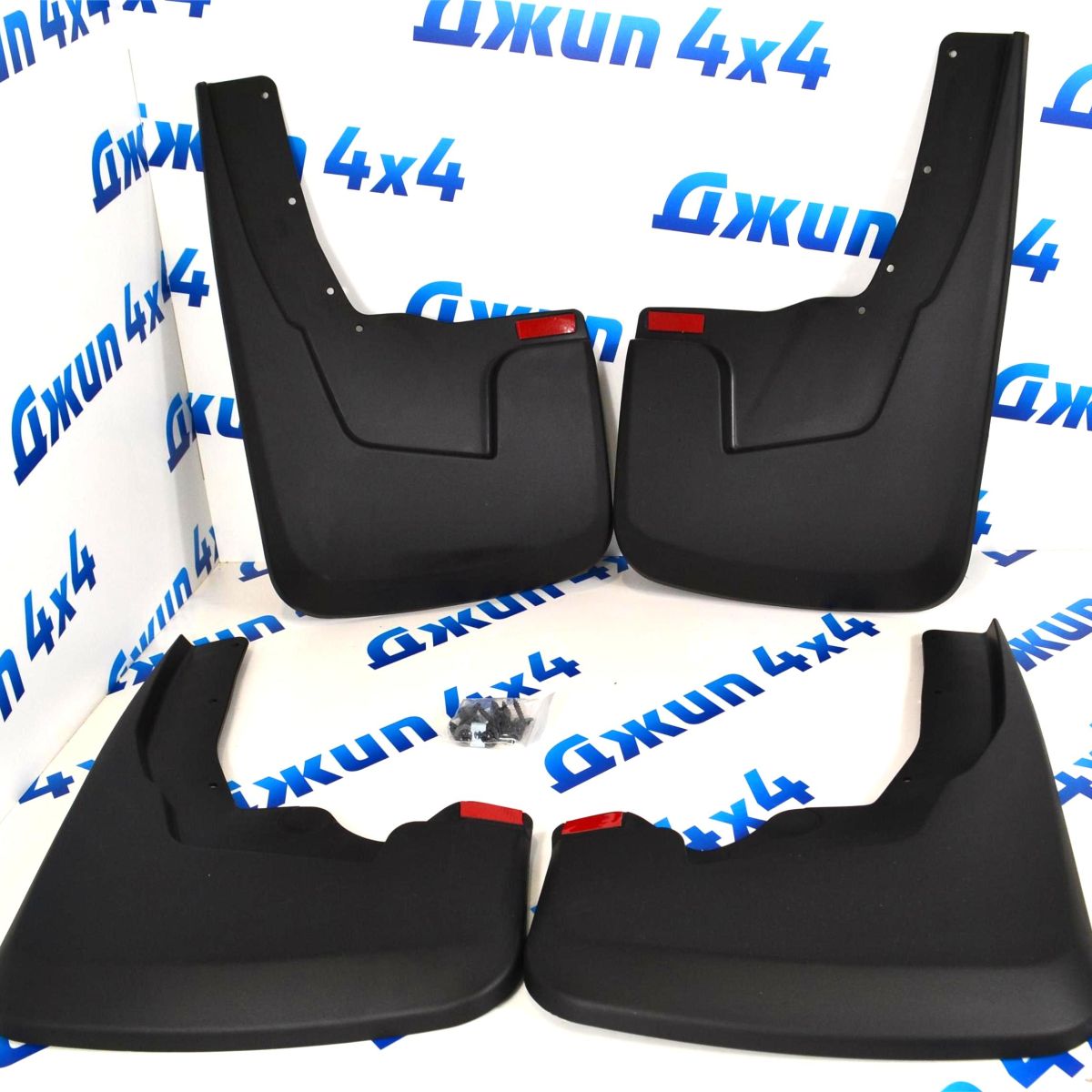 Брызговики Dodge Ram 1500 DT (комплект/с расширителями) 82215489AD