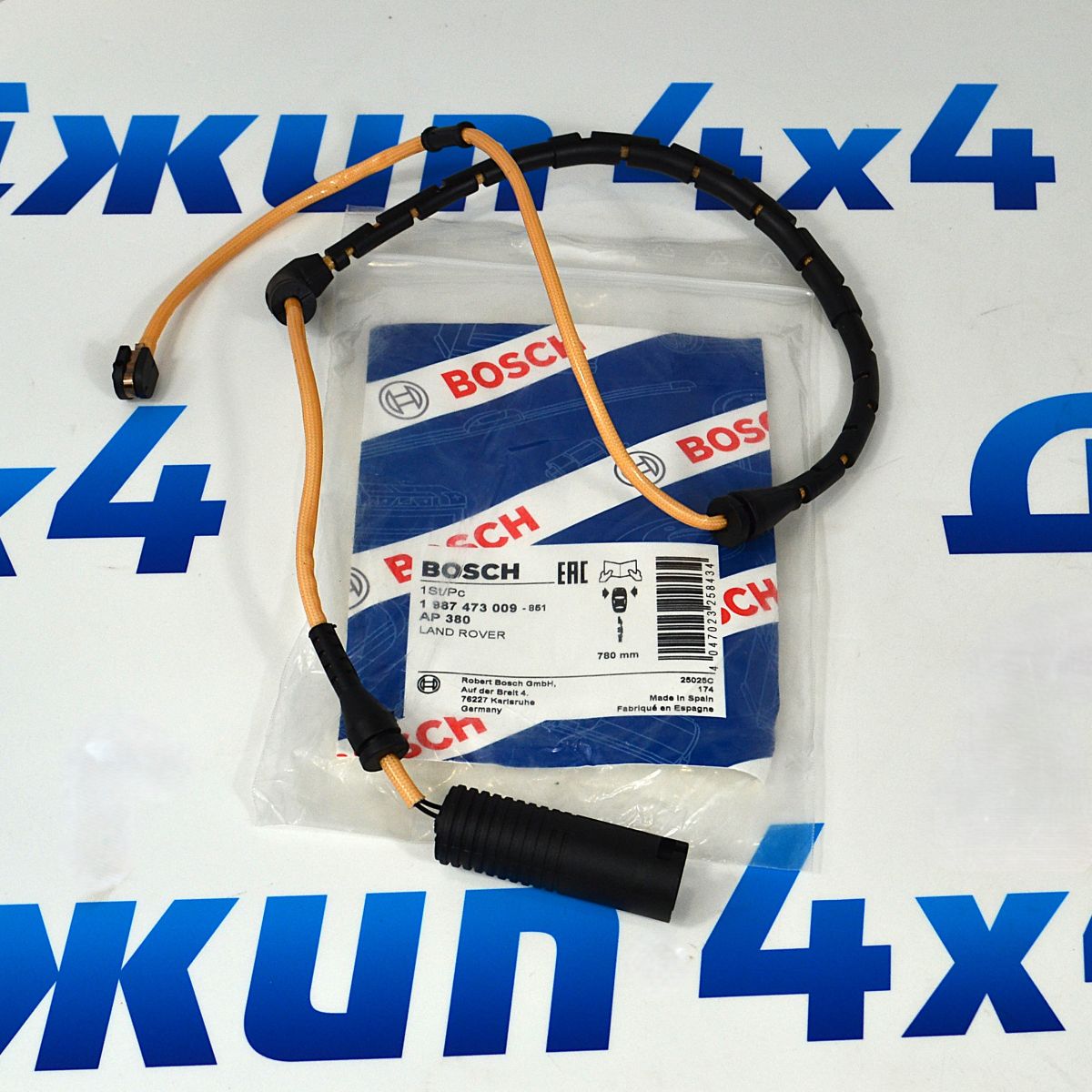 Датчик износа передних тормозных колодок Range Rover L322 SEM000010