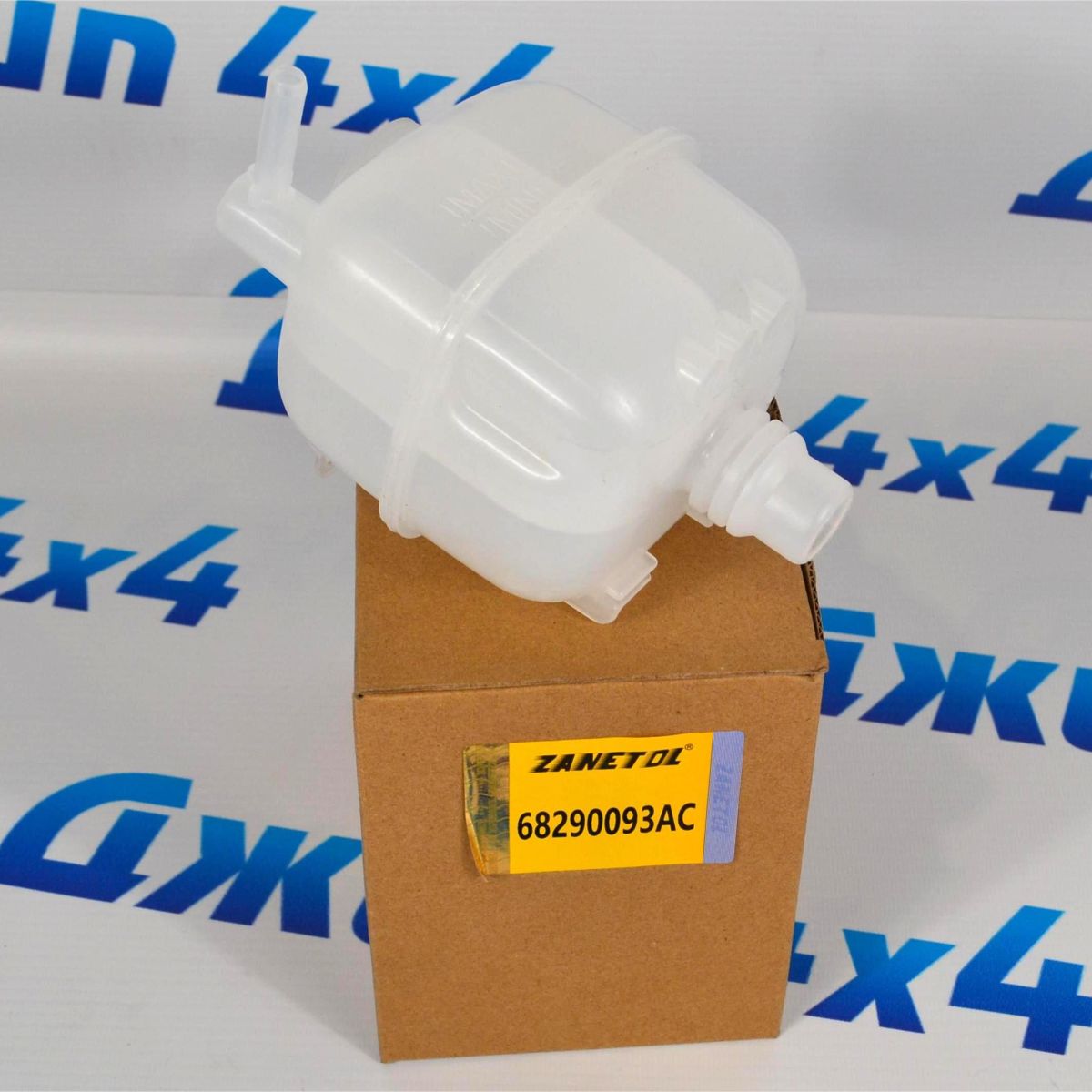 Бачок расширительный Jeep Wrangler V2.0T (белый) 68290093AC