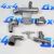 Комплект алюминиевых штуцеров системы охлаждения Jeep Wrangler JL V2.0T 68280784AB