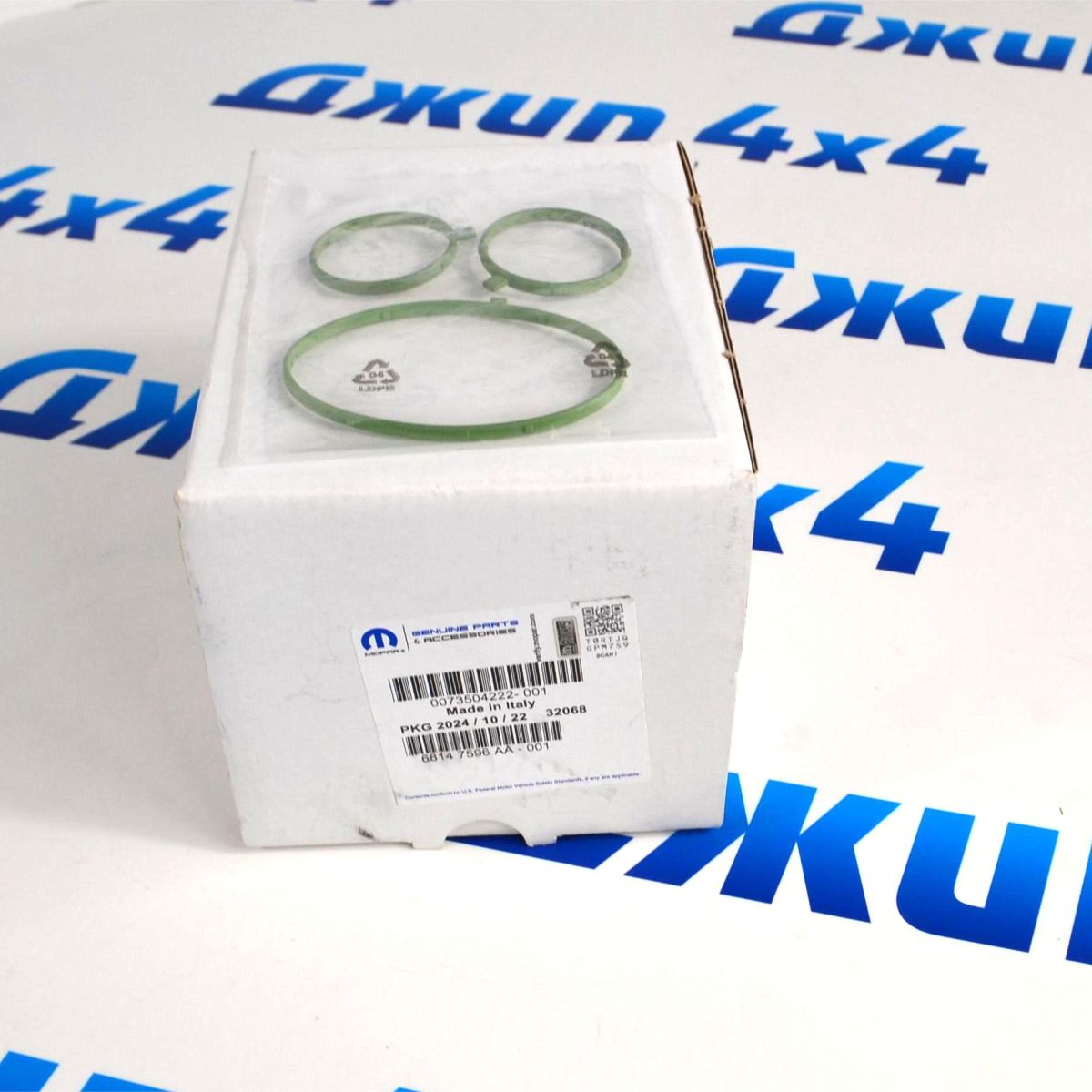 Прокладка помпы системы охлаждения Jeep Grand Cherokee WK2 V3.0CRD 68147596AA