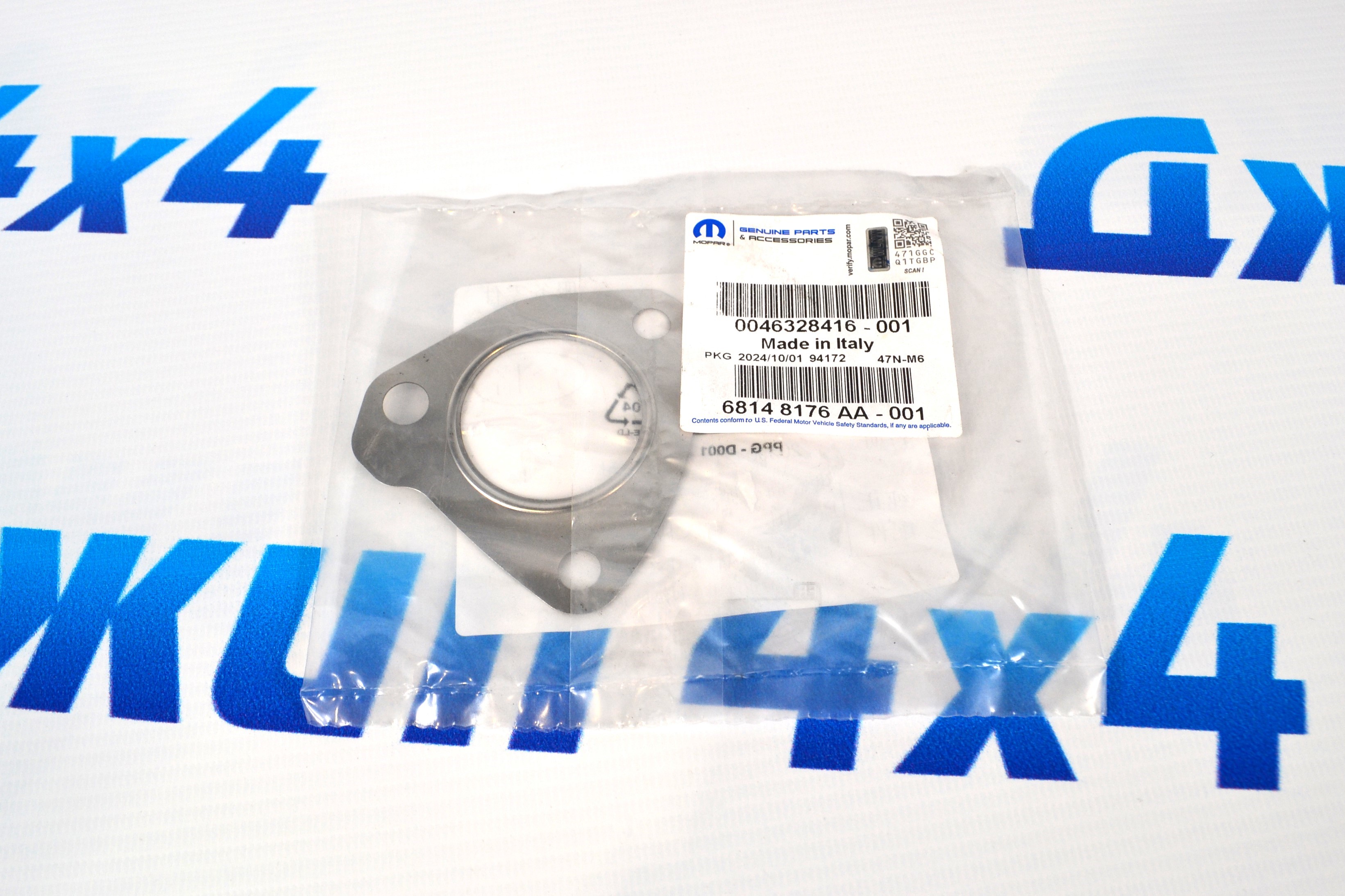 Прокладка турбины Jeep Grand Cherokee WK2/Dodge Ram 1500 DS V3.0CRD 2011-2021 68148176AA