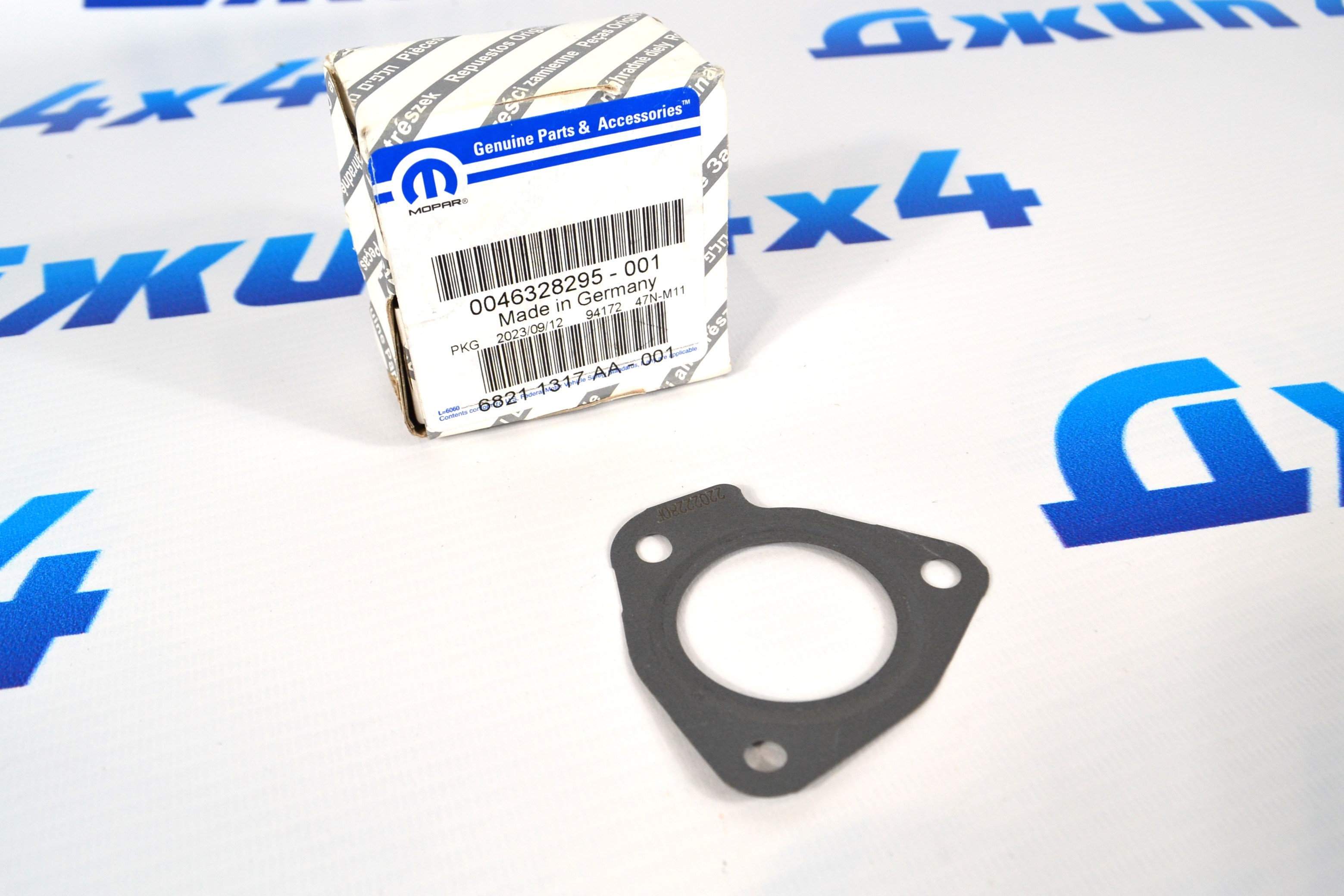 Прокладка трубки клапана EGR Jeep Grand Cherokee WK2/Dodge Ram 1500 V3.0CRD 68211317AA