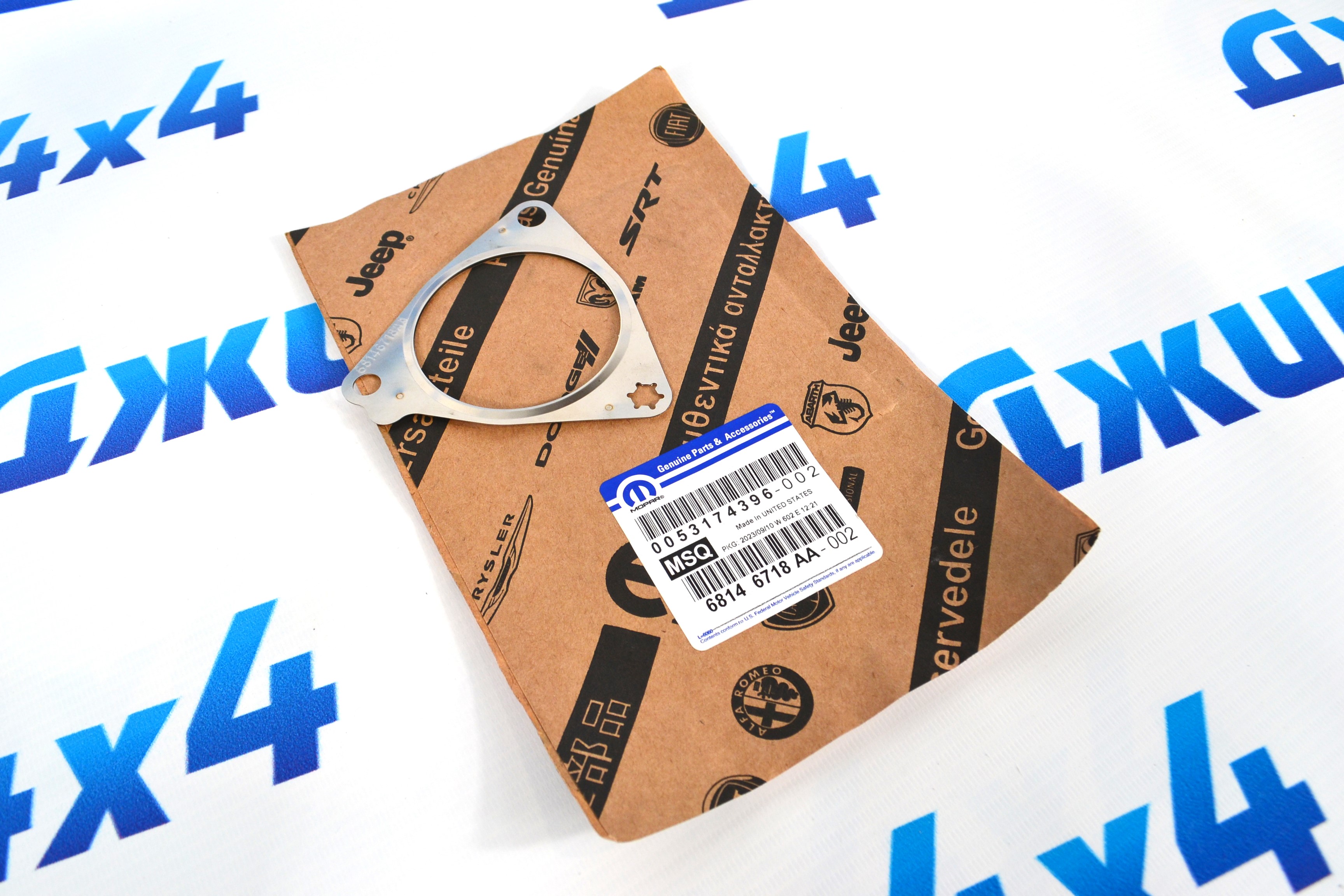 Прокладка приёмной трубы Jeep Grand Cherokee WK2/Dodge Ram 1500 DT V3.0CRD 68146718AA