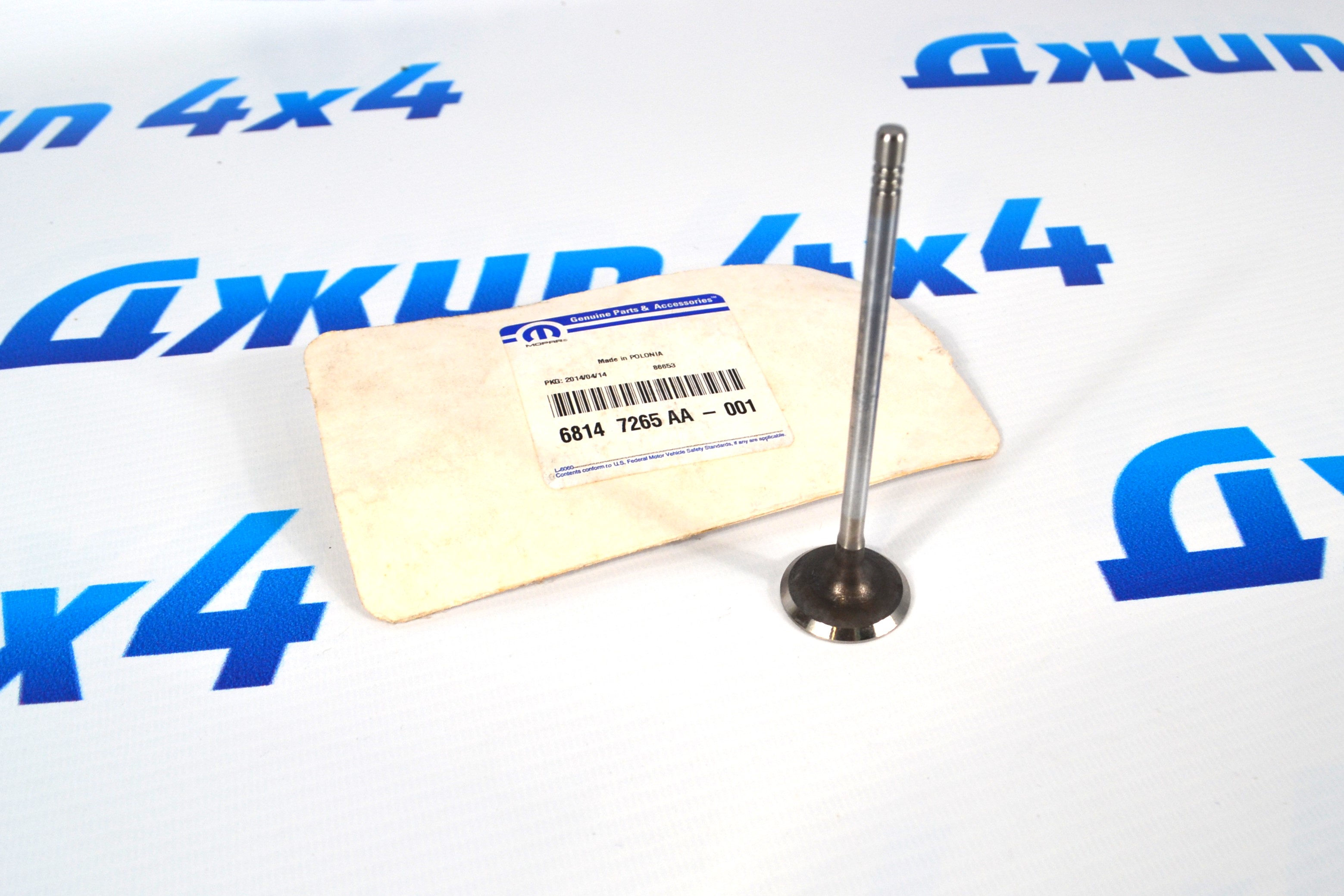 Клапан впускной Jeep Grand Cherokee WK2/Dodge Ram 1500 V3.0CRD 68147265AA