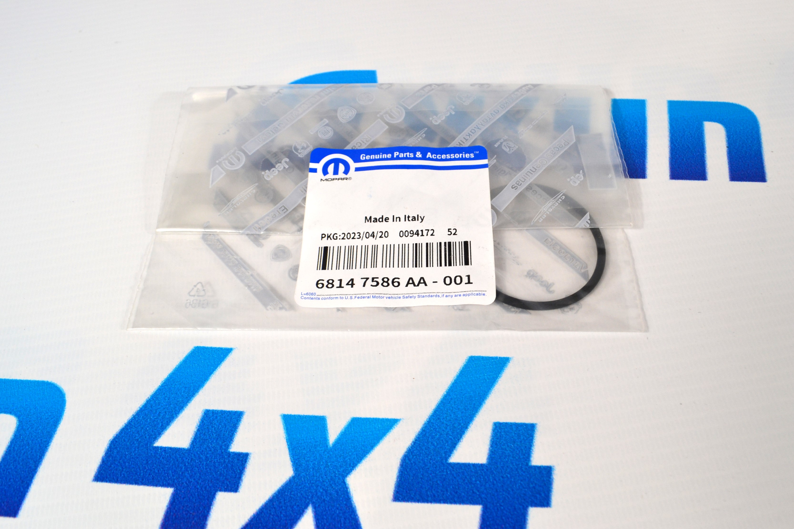 Кольцо уплотнительное системы охлаждения Jeep Grand Cherokee WK2 V3.0CRD 68147586AA