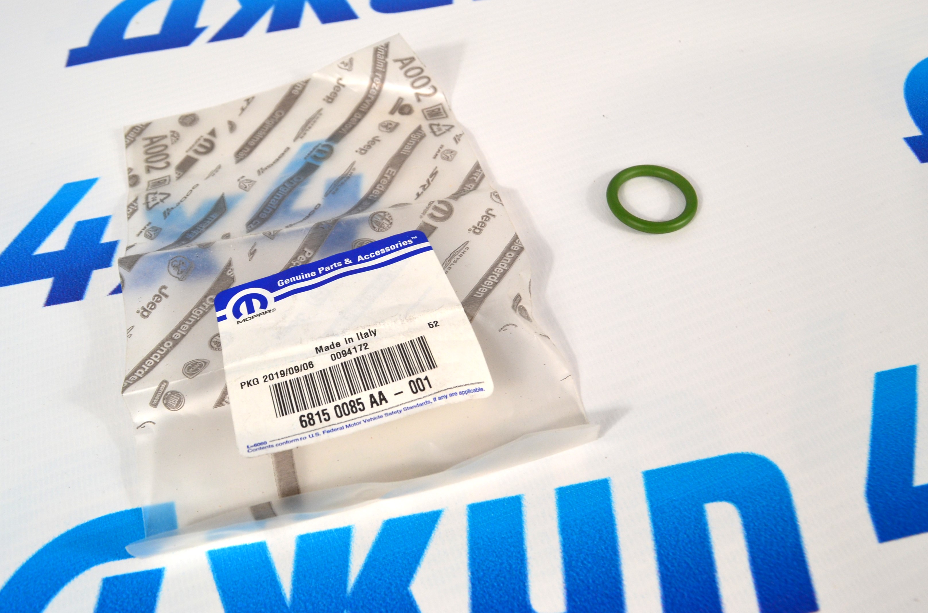 Кольцо уплотнительное Jeep/Ram V3.0CRD 68150085AA