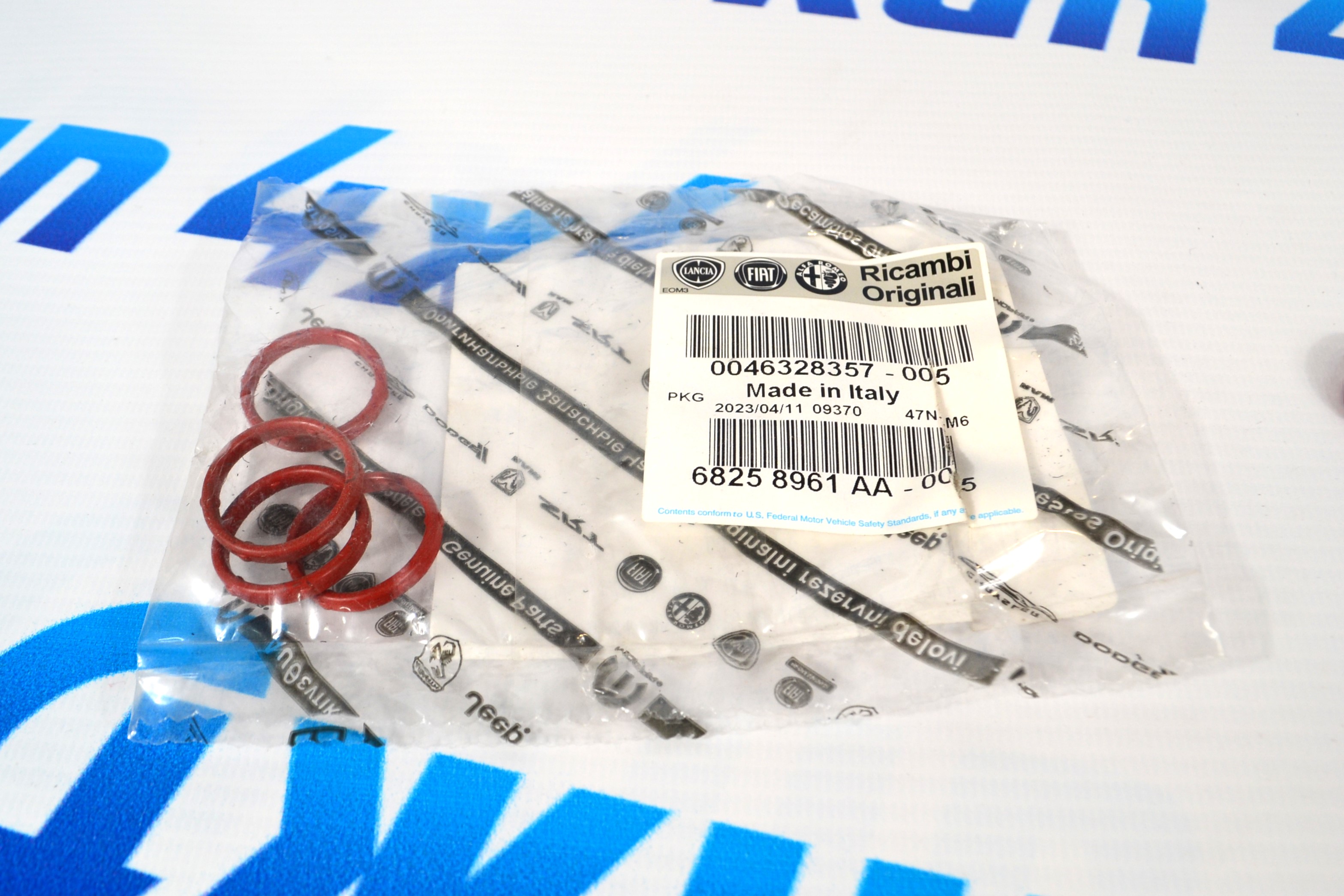 Кольцо уплотнительное трубки Jeep Grand Cherokee WK2 V3.0CRD 68258961AA